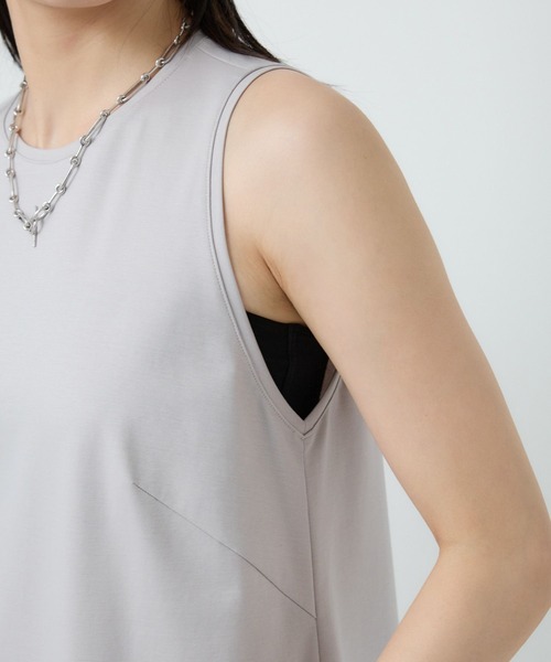 Chaos（カオス）の「Chaos(カオス)/ソーニャワンピース（ワンピース・レディース・ブラック/グレイッシュベージュ・FREE）」の5枚目の写真