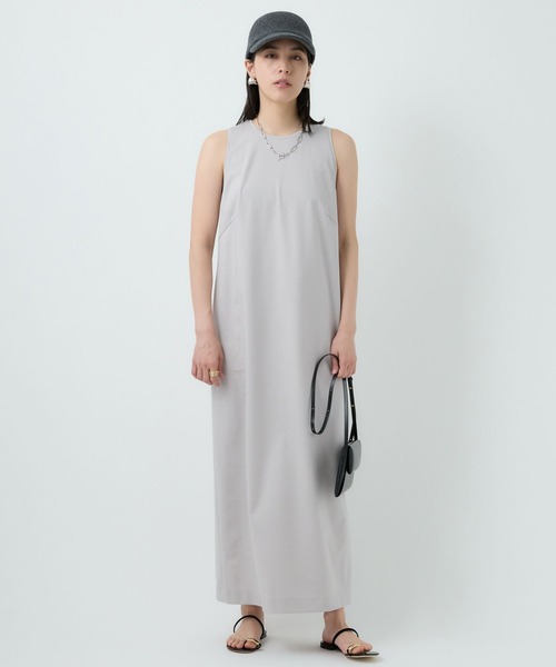 Chaos（カオス）の「Chaos(カオス)/ソーニャワンピース（ワンピース・レディース・ブラック/グレイッシュベージュ・FREE）」の16枚目の写真