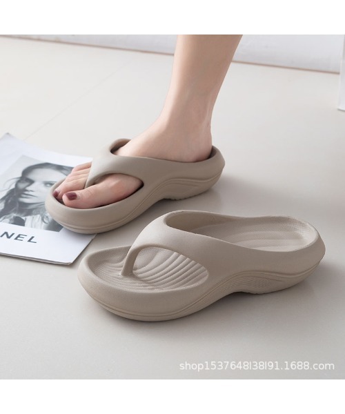 Ritzy（リッツィー）の「トングサンダル（サンダル・レディース・ホワイト/ブラック/グレー/グレー系その他/グレー系その他2・M/L）」の3枚目の写真