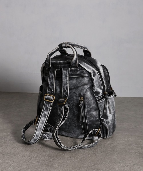 ★レア品★DIESELヴィンテージ加工リュック ヴィンテージ加工 マルチポケットバッグパック（バックパック/リュック