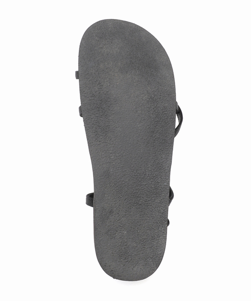 JOURNAL STANDARD relume（ジャーナルスタンダード　レリューム）の「《追加2》RELUME クロスストラッププラットフォームサンダル（サンダル・レディース・ブラック・23.5cm/24cm/24.5cm/25cm）」の12枚目の写真