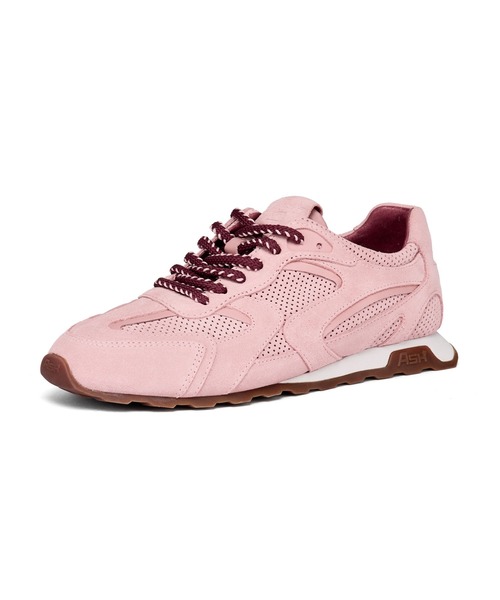 ASH(アッシュ)の「ASH/アッシュ【KASAR】軽量スエードスニーカー フラットソール 3cmヒール(スニーカー・レディース・ライトブラウン/アッシュブラウン/ベージュ/ピンク・36/37/38)」の16枚目の写真