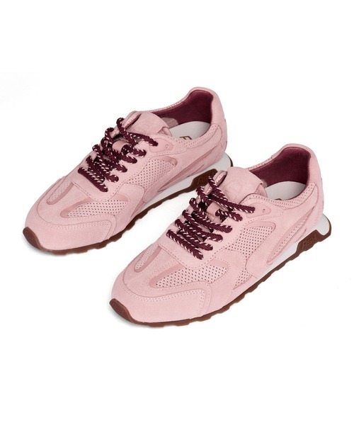 ASH(アッシュ)の「ASH/アッシュ【KASAR】軽量スエードスニーカー フラットソール 3cmヒール(スニーカー・レディース・ライトブラウン/アッシュブラウン/ベージュ/ピンク・36/37/38)」の18枚目の写真