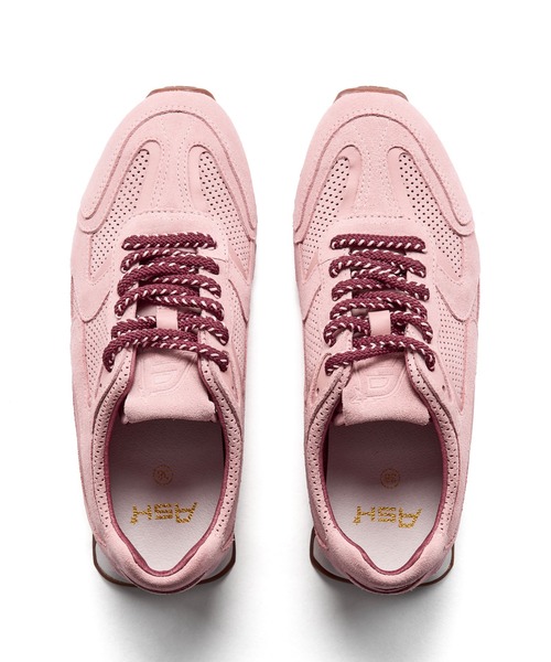 ASH(アッシュ)の「ASH/アッシュ【KASAR】軽量スエードスニーカー フラットソール 3cmヒール(スニーカー・レディース・ライトブラウン/アッシュブラウン/ベージュ/ピンク・36/37/38)」の20枚目の写真