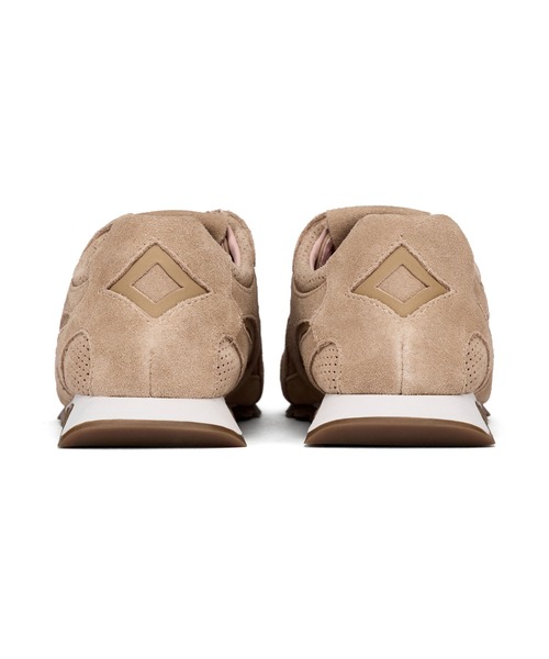 ASH(アッシュ)の「ASH/アッシュ【KASAR】軽量スエードスニーカー フラットソール 3cmヒール(スニーカー・レディース・ライトブラウン/アッシュブラウン/ベージュ/ピンク・36/37/38)」の9枚目の写真