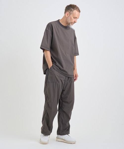 24SS N.HOOLYWOODシャツ ブルゾン ベージュ 中古・古着通販】N.HOOLYWOOD (エヌ ハリウッド) HALF SLEEVE