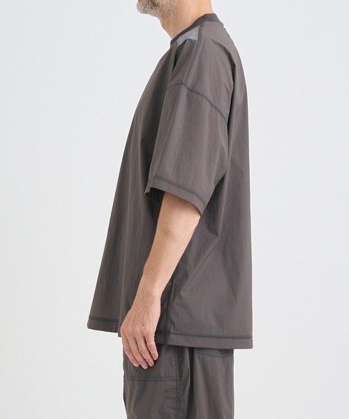 24SS N.HOOLYWOODシャツ ブルゾン ベージュ N.HOOLYWOOD(エヌハリウッド) - C8-Z344 pieces – Area
