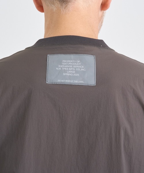 N.HOOLYWOOD（N.ハリウッド）の「【N.HOOLYWOOD/エヌハリウッド】別注 High Summer S/S TEE（Tシャツ/カットソー・メンズ・ダークグレー/ブラック/グレイッシュベージュ・42/40/38/36）」の17枚目の写真