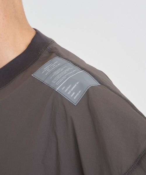 N.HOOLYWOOD（N.ハリウッド）の「【N.HOOLYWOOD/エヌハリウッド】別注 High Summer S/S TEE（Tシャツ/カットソー・メンズ・ダークグレー/ブラック/グレイッシュベージュ・42/40/38/36）」の19枚目の写真