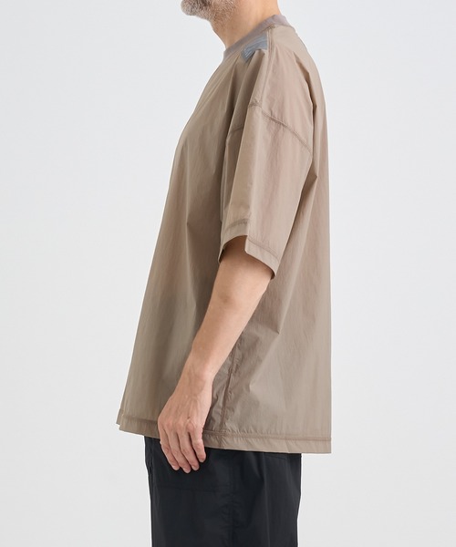 N.HOOLYWOOD（N.ハリウッド）の「【N.HOOLYWOOD/エヌハリウッド】別注 High Summer S/S TEE（Tシャツ/カットソー・メンズ・ダークグレー/ブラック/グレイッシュベージュ・42/40/38/36）」の22枚目の写真