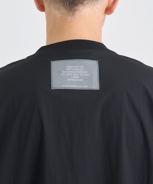 N.HOOLYWOOD（N.ハリウッド）の「【N.HOOLYWOOD/エヌハリウッド】別注 High Summer S/S TEE（Tシャツ/カットソー・メンズ・ダークグレー/ブラック/グレイッシュベージュ・42/40/38/36）」の9枚目の写真