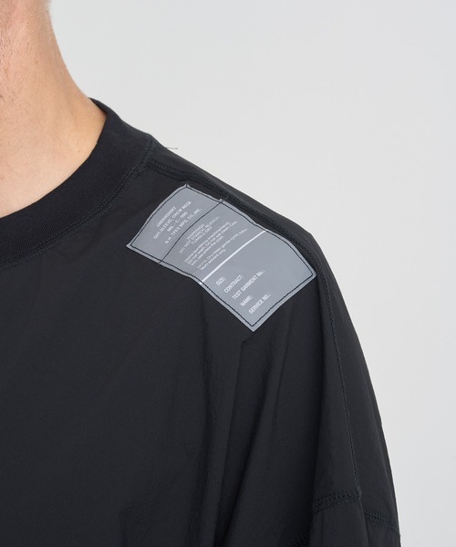 N.HOOLYWOOD（N.ハリウッド）の「【N.HOOLYWOOD/エヌハリウッド】別注 High Summer S/S TEE（Tシャツ/カットソー・メンズ・ダークグレー/ブラック/グレイッシュベージュ・42/40/38/36）」の11枚目の写真