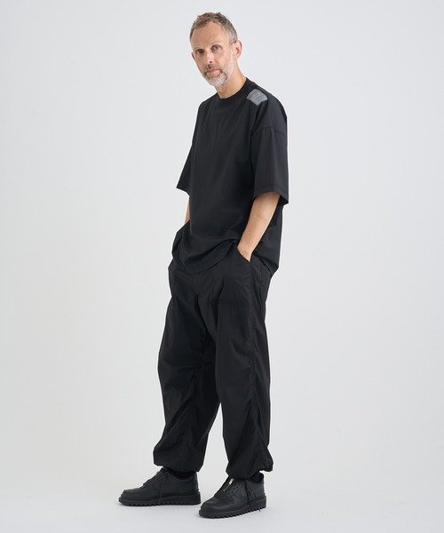 N.HOOLYWOOD（N.ハリウッド）の「【N.HOOLYWOOD/エヌハリウッド】別注 High Summer S/S TEE（Tシャツ/カットソー・メンズ・ダークグレー/ブラック/グレイッシュベージュ・42/40/38/36）」の4枚目の写真