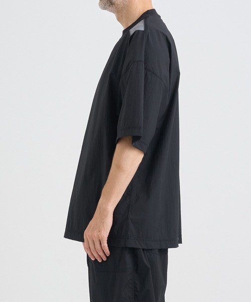 N.HOOLYWOOD（N.ハリウッド）の「【N.HOOLYWOOD/エヌハリウッド】別注 High Summer S/S TEE（Tシャツ/カットソー・メンズ・ダークグレー/ブラック/グレイッシュベージュ・42/40/38/36）」の6枚目の写真