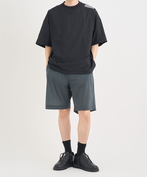 エヌハリウッド N.HOOLYWOOD サイドジップカットソー N.HOOLYWOOD - ZIPUP SHIRT / 2221-SH29-098 peg | chemical