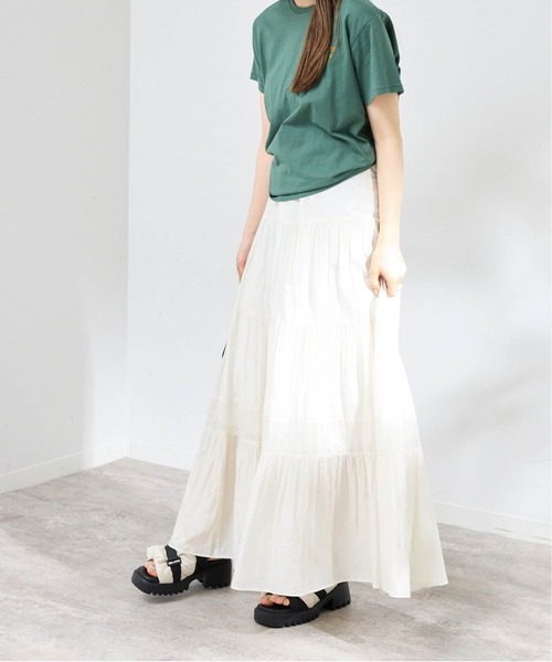 LE TALON（ルタロン）の「《追加》KARIN TAKUBO×LE TALONフリルクロススリングバックサンダル（サンダル・レディース・アイボリー・SMALL/MEDIUM/LARGE/X-LARGE）」の14枚目の写真