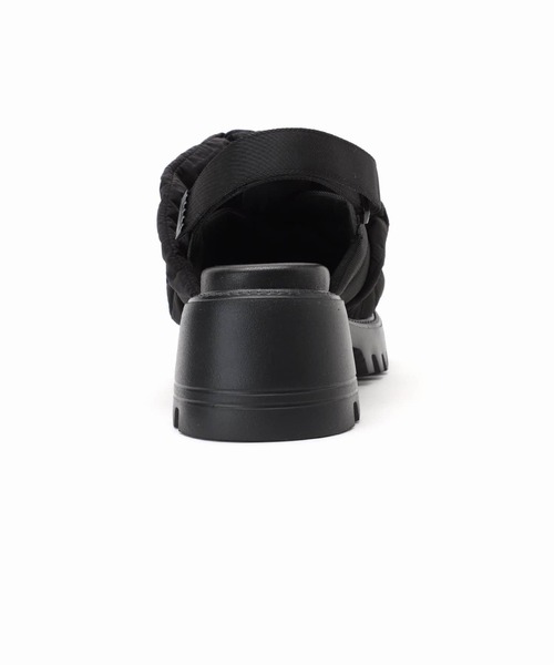 LE TALON（ルタロン）の「《追加》KARIN TAKUBO×LE TALONフリルクロススリングバックサンダル（サンダル・レディース・アイボリー・SMALL/MEDIUM/LARGE/X-LARGE）」の19枚目の写真