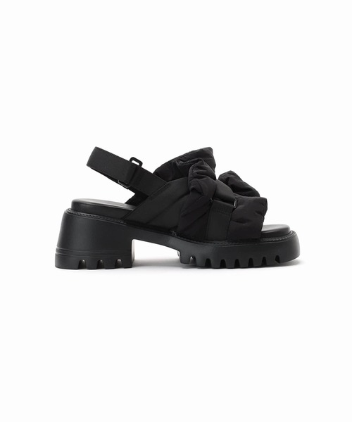 LE TALON（ルタロン）の「《追加》KARIN TAKUBO×LE TALONフリルクロススリングバックサンダル（サンダル・レディース・アイボリー・SMALL/MEDIUM/LARGE/X-LARGE）」の20枚目の写真