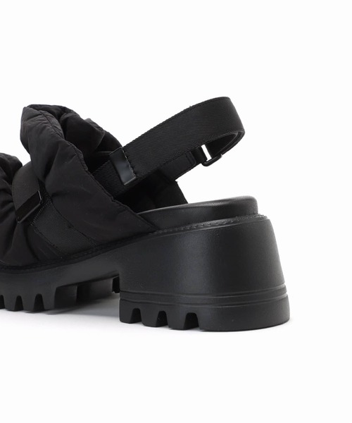 LE TALON（ルタロン）の「《追加》KARIN TAKUBO×LE TALONフリルクロススリングバックサンダル（サンダル・レディース・アイボリー・SMALL/MEDIUM/LARGE/X-LARGE）」の21枚目の写真