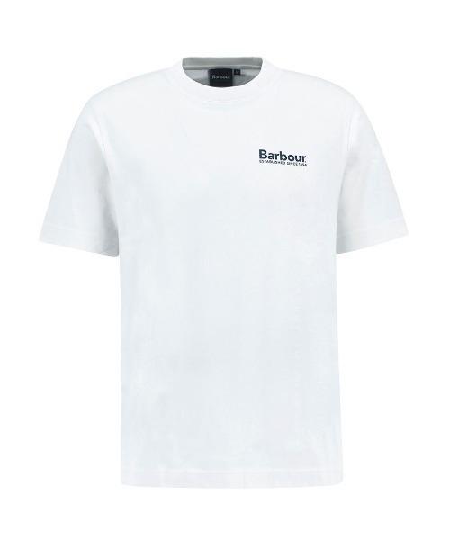 Barbour(バブアー)の「Moonwell バックプリントTシャツ(Tシャツ/カットソー・メンズ・ブルー/ホワイト・SMALL/MEDIUM/LARGE/X-LARGE)」の9枚目の写真