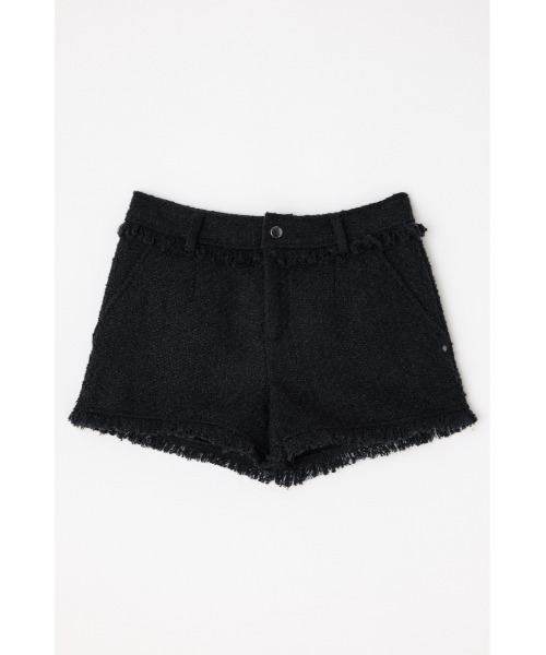 LAGUA GEM（ラグアジェム）の「TWEED COMPACT ショートパンツ（その他パンツ・レディース・ブラック/カーキ・X-SMALL/SMALL/MEDIUM）」の11枚目の写真