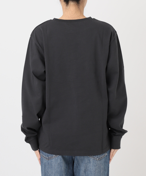 Spick & Span（スピックアンドスパン）の「Los Angeles TEE（Tシャツ/カットソー・レディース・チャコールグレー/ホワイト・FREE）」の22枚目の写真