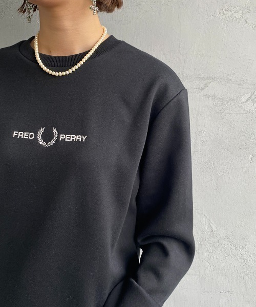 FRED PERRY /ローレルリースネック