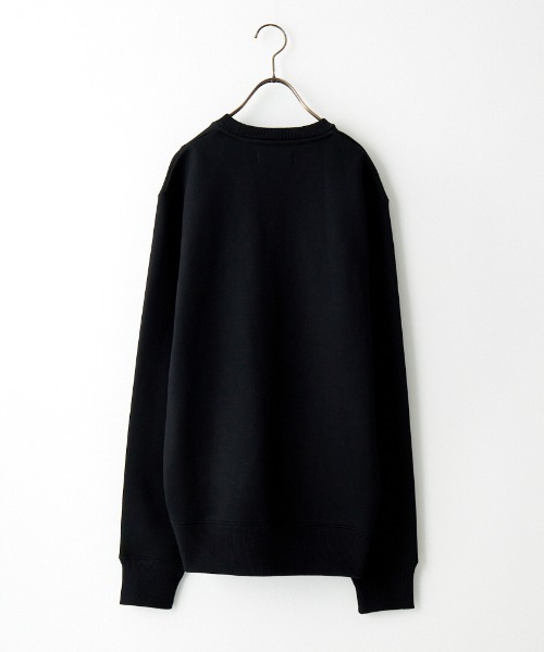 FRED PERRY（フレッドペリー）の「[FRED PERRY/フレッドペリー] ローレルリースロゴ刺繍 クルーネックスウェット（スウェット・レディース・ブラック/グリーン・S/M/L/XL）」の22枚目の写真