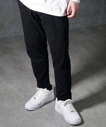 DIVINER（ディヴァイナー）の「Tapered Chino Pants ボトムス メンズ テーパード チノパン ブラック（チノパンツ）」