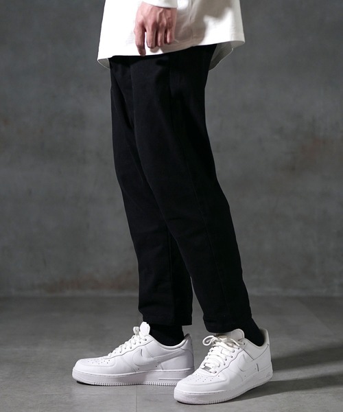 Tapered Chino Pants ボトムス メンズ テーパード チノパン ブラック