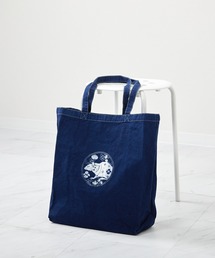 ミマ（ミマ）の「【MiMAAi】阿波藍本藍染め抜染干支柄トートバッグ（トートバッグ）」