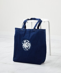 ミマ（ミマ）の「【MiMAAi】阿波藍本藍染め抜染干支柄トートバッグ（トートバッグ）」