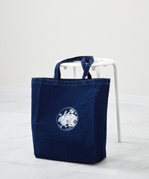 ミマ（ミマ）の「【MiMAAi】阿波藍本藍染め抜染干支柄トートバッグ（トートバッグ）」