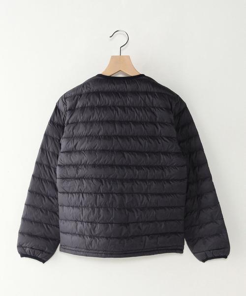 DANTON(ダントン)の「<DANTON(ダントン)> INNER DOWN/アウター◆(ダウンジャケット/コート・メンズ・ブラック/ネイビー・40/42/38)」の3枚目の写真