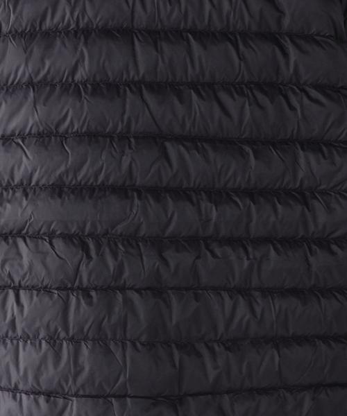 DANTON(ダントン)の「<DANTON(ダントン)> INNER DOWN/アウター◆(ダウンジャケット/コート・メンズ・ブラック/ネイビー・40/42/38)」の8枚目の写真