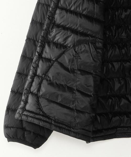 DANTON(ダントン)の「<DANTON(ダントン)> INNER DOWN/アウター◆(ダウンジャケット/コート・メンズ・ブラック/ネイビー・40/42/38)」の10枚目の写真