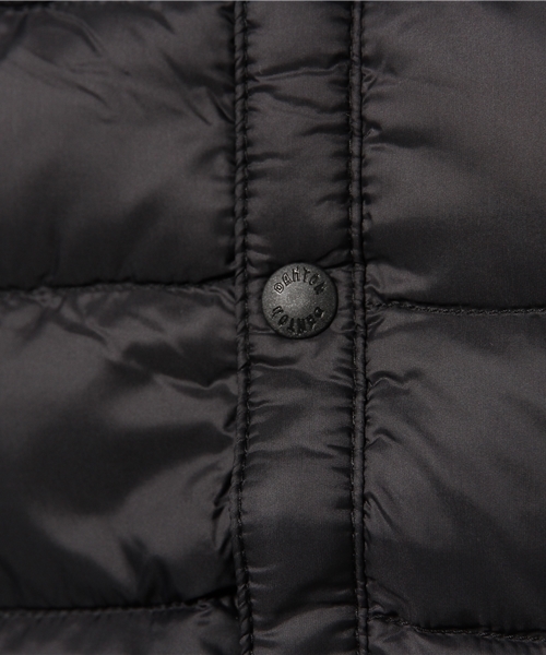DANTON(ダントン)の「<DANTON(ダントン)> INNER DOWN/アウター◆(ダウンジャケット/コート・メンズ・ブラック/ネイビー・40/42/38)」の12枚目の写真