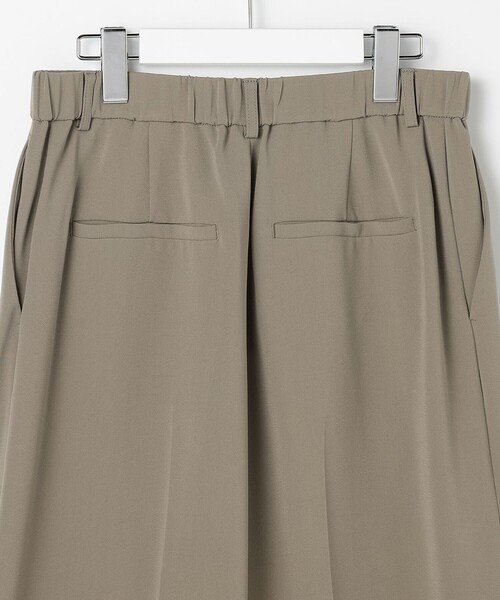 自由区（ジユウク）の「トリアセダブルクロスワイドストレート パンツ（その他パンツ・レディース・ネイビー系/ブラウン系/ブラック系/ベージュ・48/46/44）」の18枚目の写真