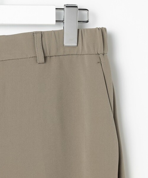 自由区（ジユウク）の「トリアセダブルクロスワイドストレート パンツ（その他パンツ・レディース・ネイビー系/ブラウン系/ブラック系/ベージュ・48/46/44）」の19枚目の写真