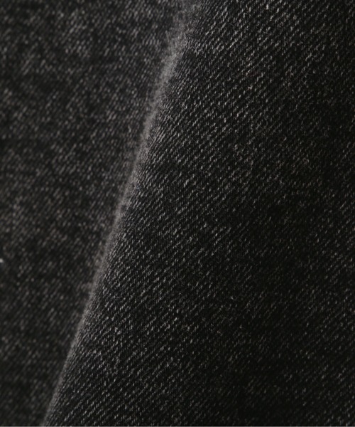 AVIREX(アヴィレックス)の「LEATHER PATCH DENIM JACKET / レザーパッチ デニムジャケット / AVIREX / アヴィレックス(デニムジャケット・メンズ・インディゴブルー/ブラック・MEDIUM/LARGE/X-LARGE/XX-LARGE)」の6枚目の写真