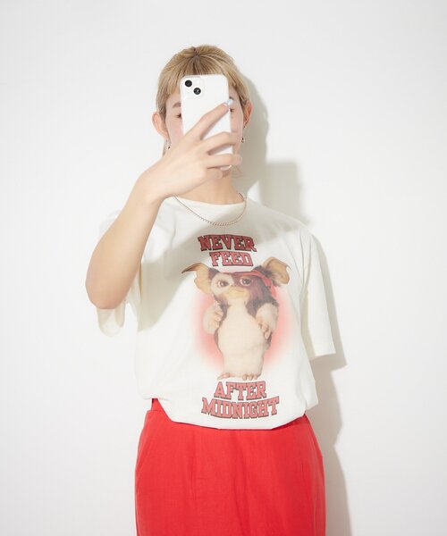 BRILL セレクト　　グレムリンTシャツ GREMLINS グレムリン】コットンTシャツ ハチマキ（Tシャツ
