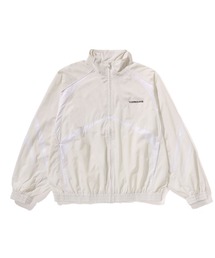A BATHING APE(AxCVOGCv)LINE CAMO METAL LOGO TRACK JACKET(~^[WPbg)