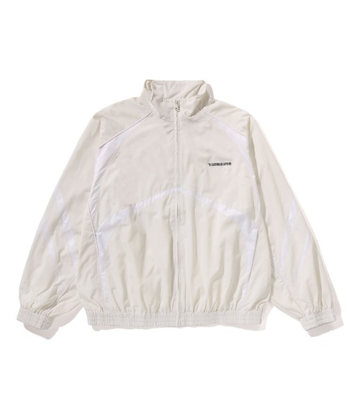 LINE CAMO METAL LOGO TRACK JACKET