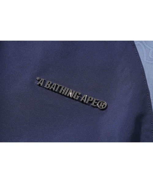 LINE CAMO METAL LOGO TRACK JACKET（ミリタリージャケット）｜A