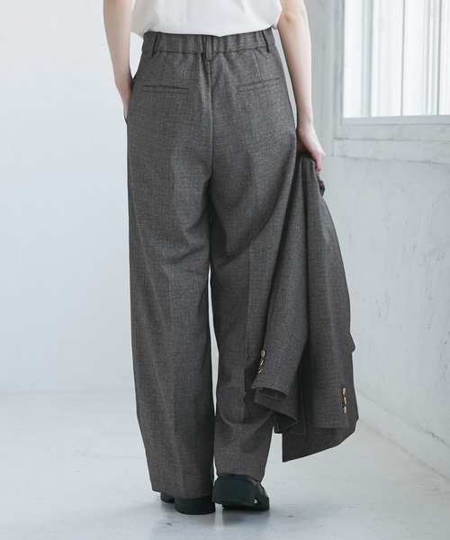 【びば★さま専用ページ】linenフラックス生成り＆チャコールグレー＊パンツ びば☆さま専用ページ】linenフラックス生成り＆チャコールグレー＊パンツ