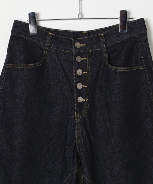 3.3 Field Trip （3.3フィールドトリップ）の「3.3 Field Trip／ワイドバレルパンツ（その他パンツ・メンズ・その他1/ネイビー・LARGE/MEDIUM）」の4枚目の写真