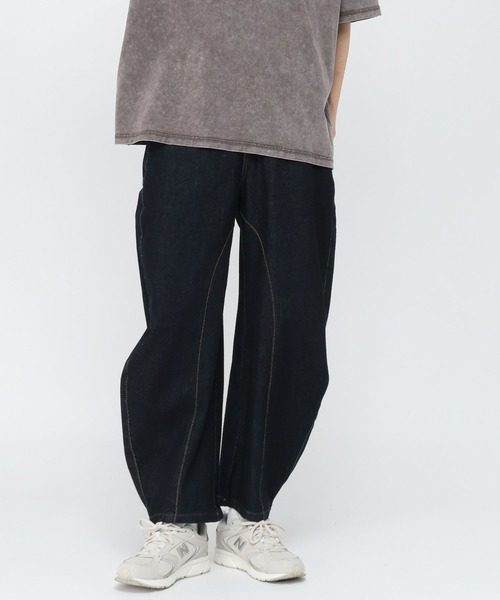 3.3 Field Trip （3.3フィールドトリップ）の「3.3 Field Trip／ワイドバレルパンツ（その他パンツ・メンズ・その他1/ネイビー・LARGE/MEDIUM）」の18枚目の写真