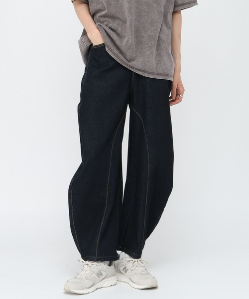 3.3 Field Trip （3.3フィールドトリップ）の「3.3 Field Trip／ワイドバレルパンツ（その他パンツ・メンズ・その他1/ネイビー・LARGE/MEDIUM）」の19枚目の写真