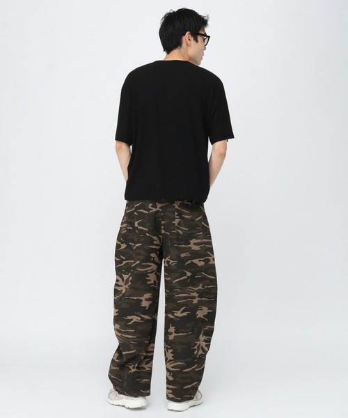 3.3 Field Trip （3.3フィールドトリップ）の「3.3 Field Trip／ワイドバレルパンツ（その他パンツ・メンズ・その他1/ネイビー・LARGE/MEDIUM）」の12枚目の写真