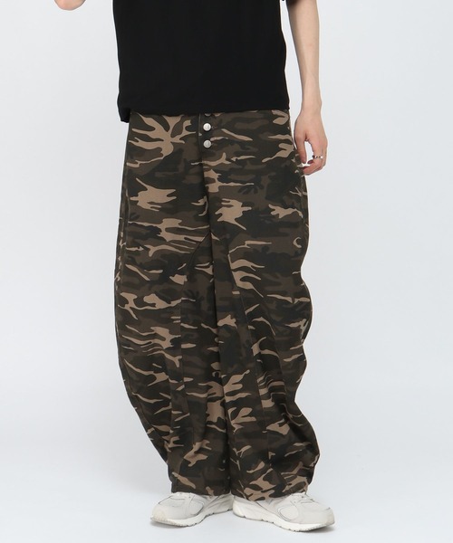 3.3 Field Trip （3.3フィールドトリップ）の「3.3 Field Trip／ワイドバレルパンツ（その他パンツ・メンズ・その他1/ネイビー・LARGE/MEDIUM）」の13枚目の写真